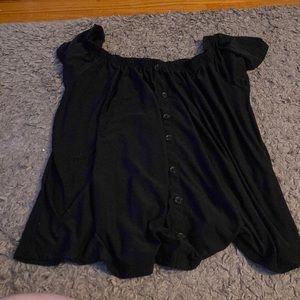 Off the shoulder top